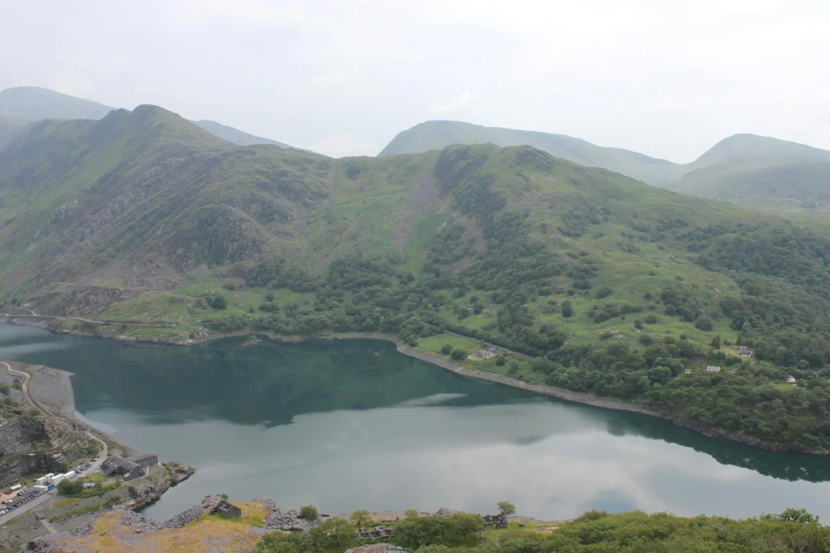 snowdonia, one of Wales landmarks 