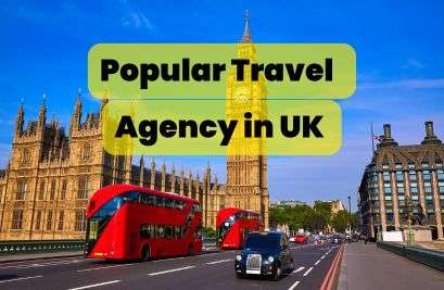 What is the most popular travel agency in the UK?