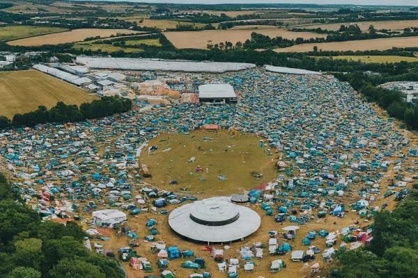 Bestival 2024 gathering