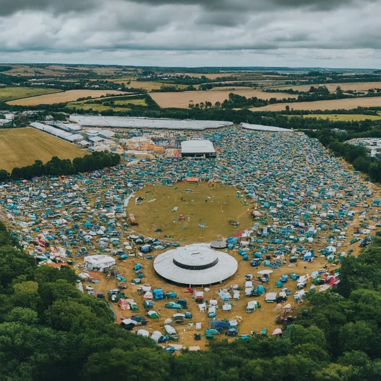 Bestival 2024 gathering